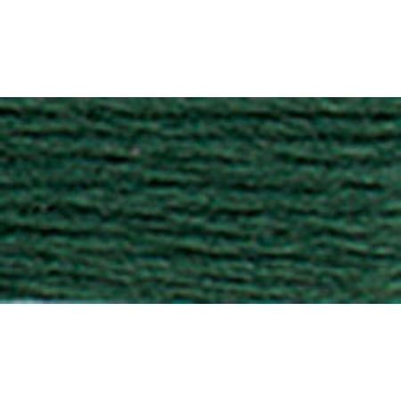 DMC Mouline Special 500 Six-Strand Embroidery Thread Green 8.7-Yards