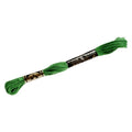 DMC Mouline Special 700 Six-Strand Embroidery Thread Hunter Green  8.7-Yards