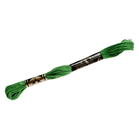 DMC Mouline Special 700 Six-Strand Embroidery Thread Hunter Green  8.7-Yards