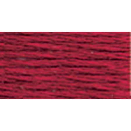 DMC Mouline Special 816 Six-Strand Embroidery Thread Garnet 8.7-Yards