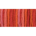 DMC Mouline Colour Variations 4200 Six-Strand Embroidery Thread Wild Fire 8.7-Yards