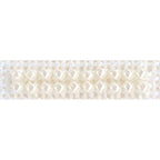 Mill Hill Petite Glass Seed Beads 40123 2mm 1.6g-Cream