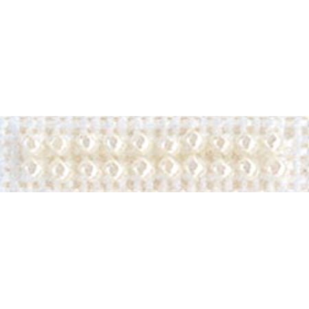 Mill Hill Petite Glass Seed Beads 40123 2mm 1.6g-Cream