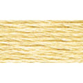 DMC Mouline Special 677 Six-Strand Embroidery Thread Old Gold Very Light  8.7-Yards