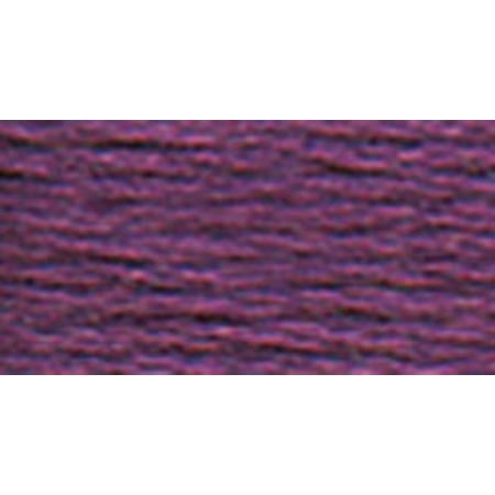 DMC Mouline Special 327 Six-Strand Embroidery Thread Dark Violet  8.7-Yards