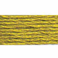 DMC Mouline Special 733 Six-Strand Embroidery Thread Medium Olive Green 8.7-Yards