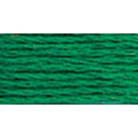 DMC Mouline Special 909 Six-Strand Embroidery Thread Very Dark Emerald Green  8.7-Yards 8.7-Yards
