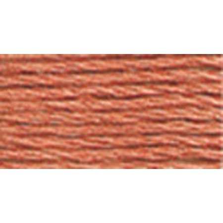 DMC Mouline Special 3778 Six-Strand Embroidery Thread Light Terra Cotta 8.7-Yards