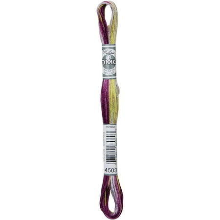 DMC Mouline Coloris 4503 Six-Strand Embroidery Thread Wisteria 8.7-Yards