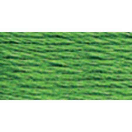 DMC Mouline Special 702 Six-Strand Embroidery Thread  Kelly Green  8.7-Yards
