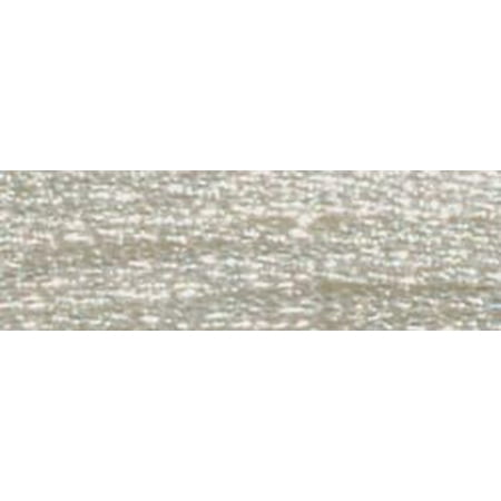 DMC Light Effects E168 Six-Strand Embroidery Thread Silver 8.7-Yards