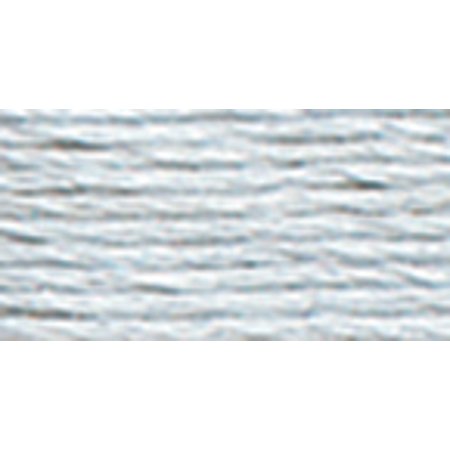 DMC Mouline Special 3753 Six-Strand Embroidery Thread Very Light Antique Blue 8.7-Yards
