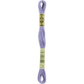 DMC Mouline Special 30 Six-Strand Embroidery Thread Medium Light Blueberry 8.7-Yards
