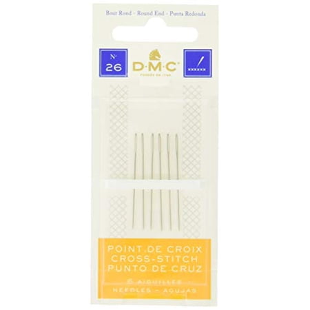 DMC Size 26 Cross Stitch Needles(6)