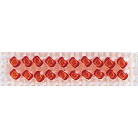 Mill Hill Petite Glass Seed Beads 2mm 1.6g-Red Red 42013