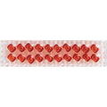 Mill Hill Petite Glass Seed Beads 2mm 1.6g-Red Red 42013
