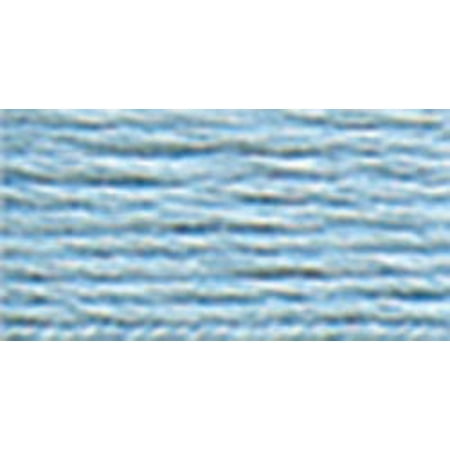 DMC Mouline Special 3325 Six-Strand Embroidery Thread  Light Baby Blue  8.7-Yards