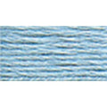 DMC Mouline Special 3325 Six-Strand Embroidery Thread  Light Baby Blue  8.7-Yards