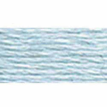 DMC Mouline Special 162 Six-Strand Embroidery Thread  Ultra Very Light Blue  8.7-Yards
