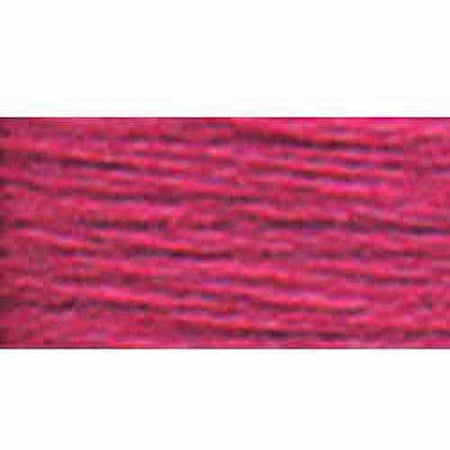 DMC Mouline Special 3804 Six-Strand Embroidery Thread Cyclamen Pink Dark  8.7-Yards