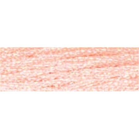 DMC Light Effects Embroidery Floss E967 8.7yd-Soft Peach