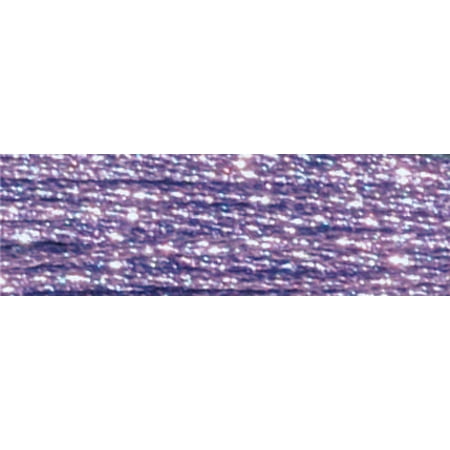 DMC Light Effects E155 Six-Strand Embroidery Thread Amethyst 8.7-Yards