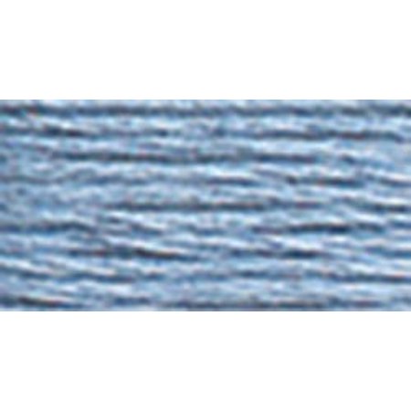 DMC Mouline Special 794 Six-Strand Embroidery Thread  Light Cornflower Blue  8.7-Yards