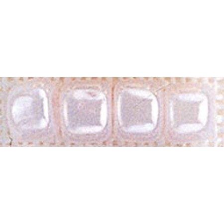 Mill Hill Glass Pebble Beads 5.5mm 30/Pkg-Pale Pink 05145