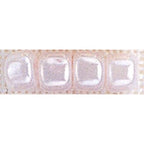 Mill Hill Glass Pebble Beads 5.5mm 30/Pkg-Pale Pink 05145
