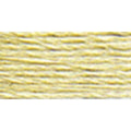DMC Mouline Special 3047Six-Strand Embroidery Thread Light Yellow 8.7-Yards