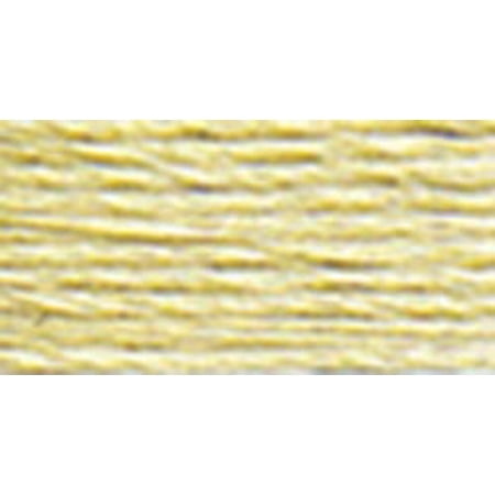 DMC Mouline Special 3047Six-Strand Embroidery Thread Light Yellow 8.7-Yards