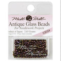Mill Hill Antique Glass Seed Beads 2.63 Grams/Pkg-Eggplant 03004