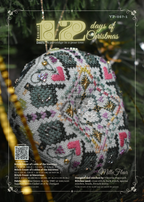 Mille Fleur VP-057-1 Day 1 A partridge in a pear tree 12 days of Christmas