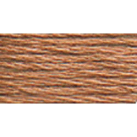 DMC Mouline Special 407 Six-Strand Embroidery Thread Dark Desert Sand 8.7-Yards