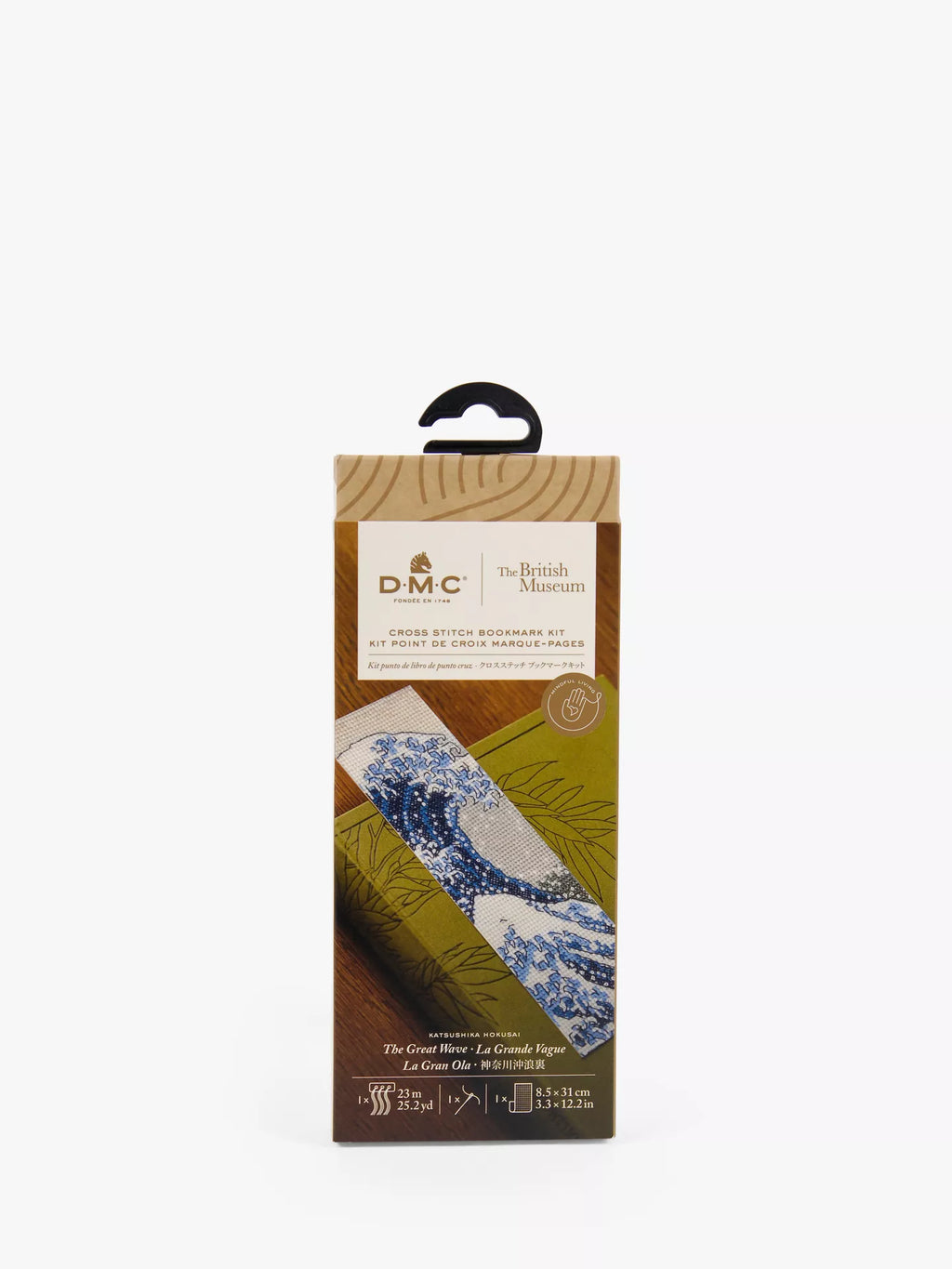 DMC The Great Wave Bookmark Cross Stitch Kit