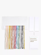 DMC Cross Stitch Bookmark kit  - The Kiss - Masters coll