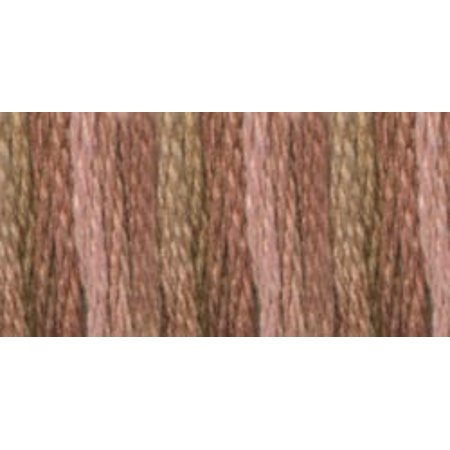 DMC Mouline Colour Variations 4140 Six-Strand Embroidery Thread Driftwood 8.7-Yards