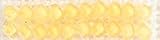 Mill Hill Frosted Glass Seed Beads 4.25 Grams/Pkg-Buttercup 62041
