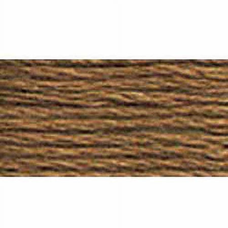 DMC Mouline Special 3862 Six-Strand Embroidery Thread Mocha Beige Dark 8.7-Yards