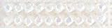 Mill Hill Antique Glass Seed Beads 2.63 Grams/Pkg-White Opal 03041