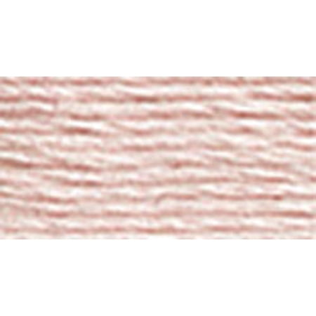DMC Mouline Special 225 Six-Strand Embroidery Thread Ultra Light Shell Pink 8.7-Yards