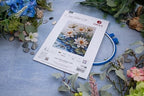 Lake with Water Lilies B7039L Counted Cross-Stitch Kit