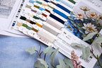 Lake with Water Lilies B7039L Counted Cross-Stitch Kit