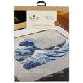 DMC Advanced Cross Stitch Kit-the Great Wave by Katsushika Hokusai