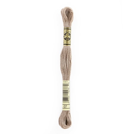DMC Mouline Special 07 Six-Strand Embroidery Thread Light Driftwood 8.7-Yards