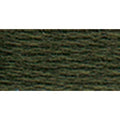 DMC Mouline Special 934 Six-Strand Embroidery Thread Black Avocado Green 8.7-Yards