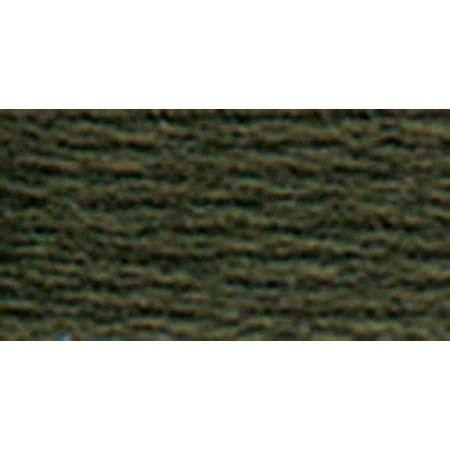 DMC Mouline Special 934 Six-Strand Embroidery Thread Black Avocado Green 8.7-Yards