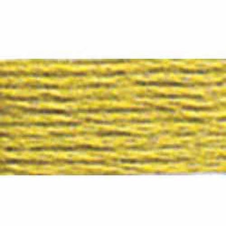 DMC Mouline Special 734 Six-Strand Embroidery Thread Olive Green Light 8.7