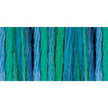 DMC Mouline Colour Variations  4030 Six-Strand Embroidery Thread Monet’s Garden 8.7-Yards