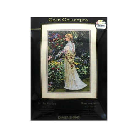 Dimensions Cross Stitch Kit In Her Garden